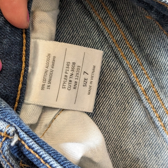 Fashion Nova Jeans (Size 7) - Picture 4 of 4